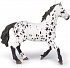 Фигурка черная апалузская лошадь  - миниатюра №5